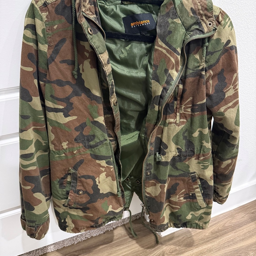 Camo Jacket - Picture 3 of 4